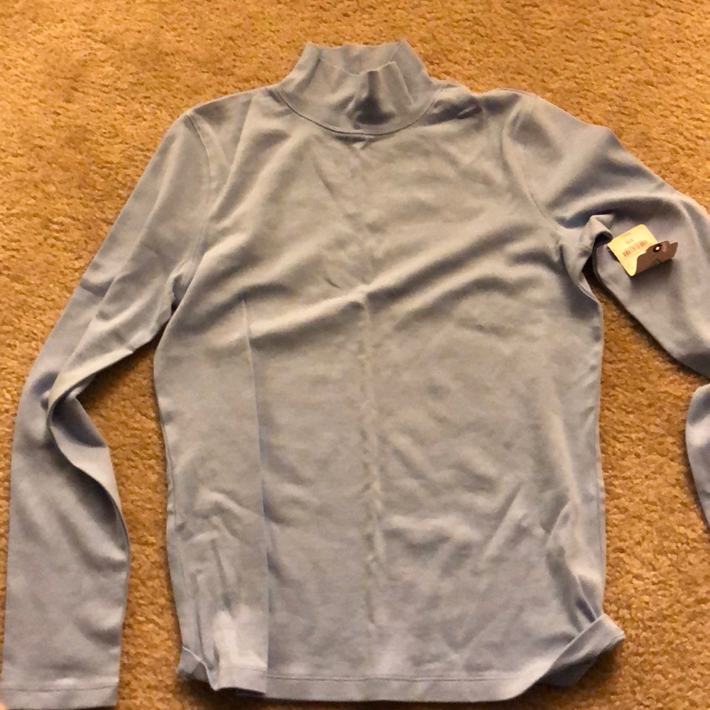 Mock neck
